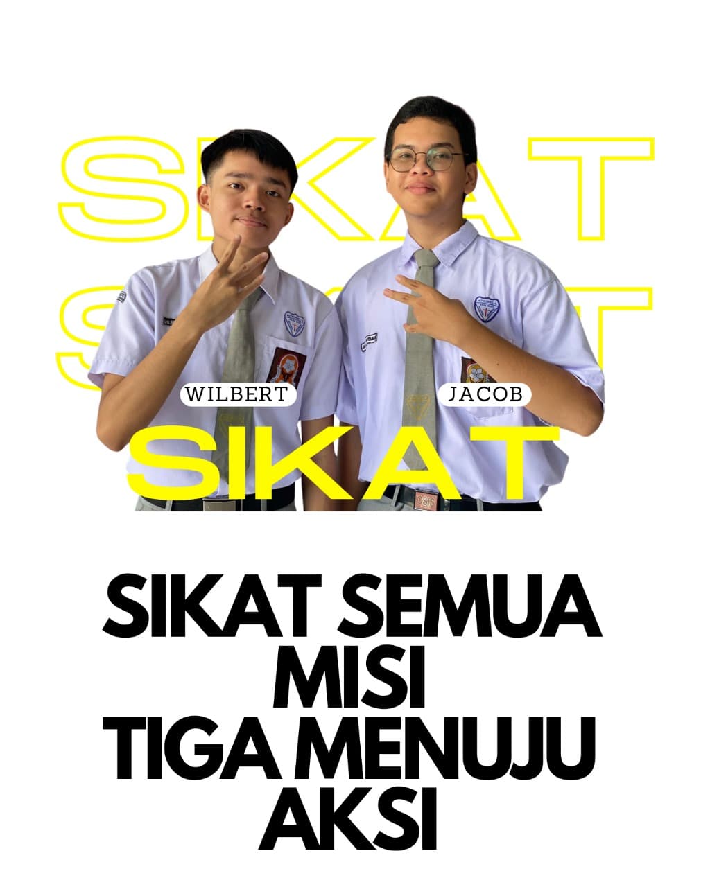 Wilbert dan Jacob